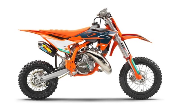 KTM 50 SX 2025 - Factory Edition