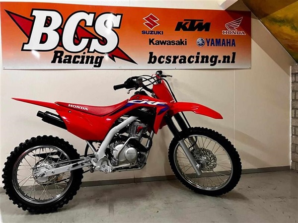 Honda 125 CRF 2023 - Grote wielen