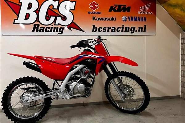 Honda 125 CRF 2023 - Grote wielen