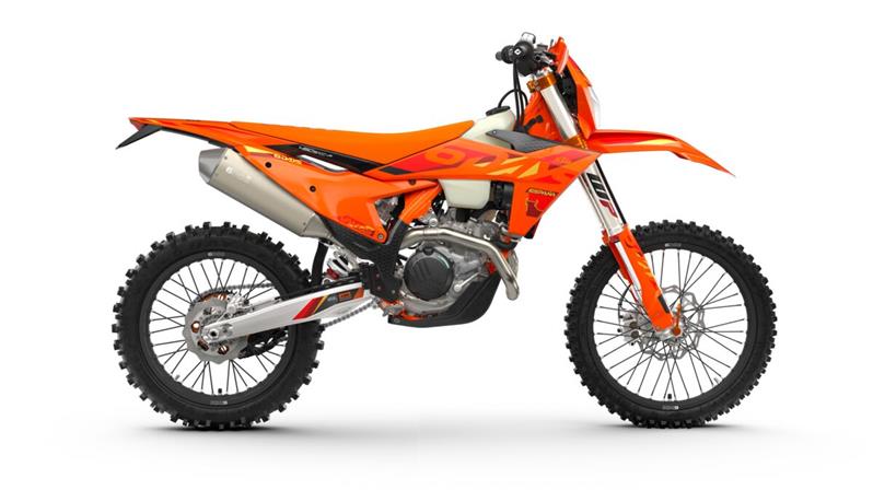 KTM 450 EXC-F Six Days 2025