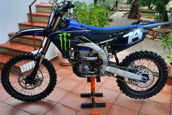 Yamaha 450 YZF 2021