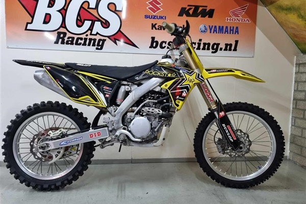 Suzuki 250 RMZ 2010